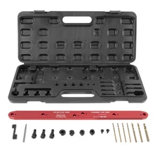 71400 Manifold Drill Template for 1999-2007 GM / Chevy LSIII 4.8L, 5.3L & 6.0L