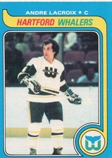ANDRE LACROIX 1979-80 OPC HOCKEY #107