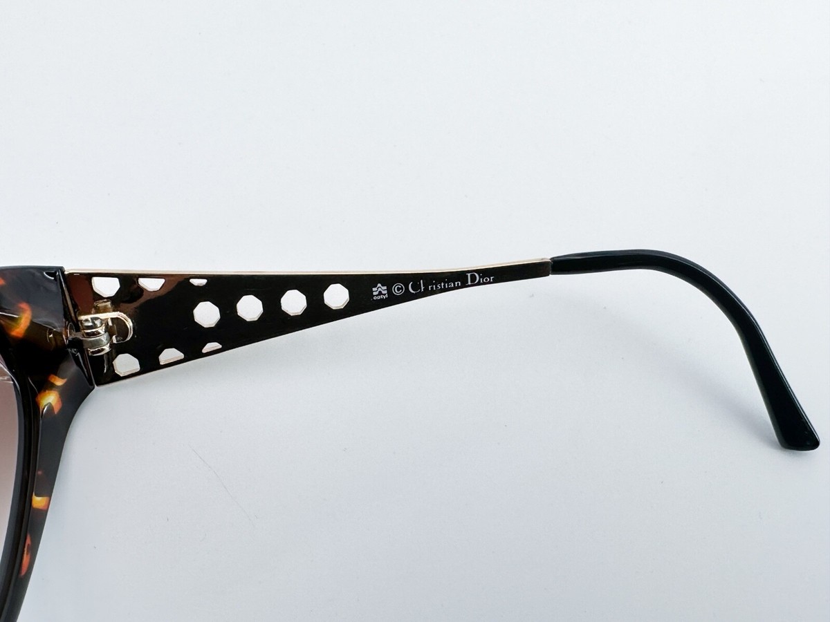 Christian Dior 2768 Sunglasses FRAMES 10 Brown Tortoise 59[]14-135