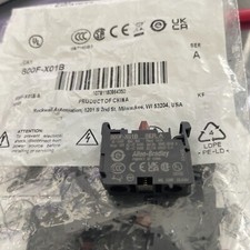 ALLEN BRADLEY AUXI CONTACT. 800F-X01B.   1 PC