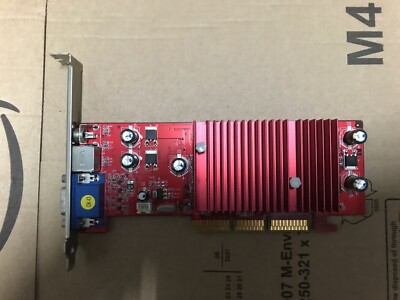 64MB Gainward Nvidia Geforce MX4000C1 AGP VGA S-VIDEO TV-OUT Grafik Video Karte