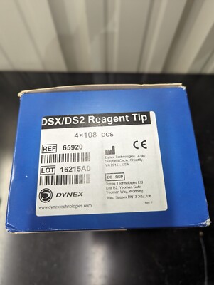 Dynex DSX & DS2 Reagent Tips 65920 for sale online | eBay