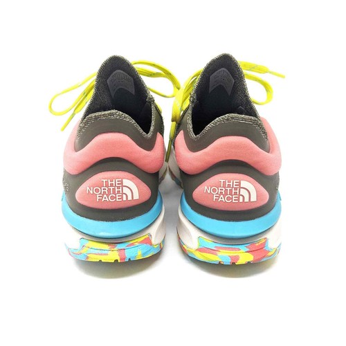 Nuove scarpe The North Face donna 9 sneakers in maglia vettiva multicolore pastello - Foto 7 di 10