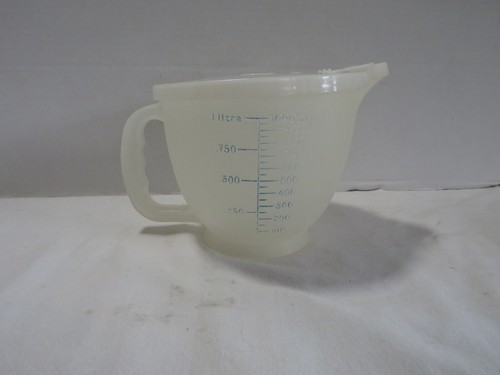 TUPPERWARE VINTAGE MIX N STOR RÉCIPIENT CAPACITÉ 4 TASSES AVEC COUVERCLE - Photo 3/5