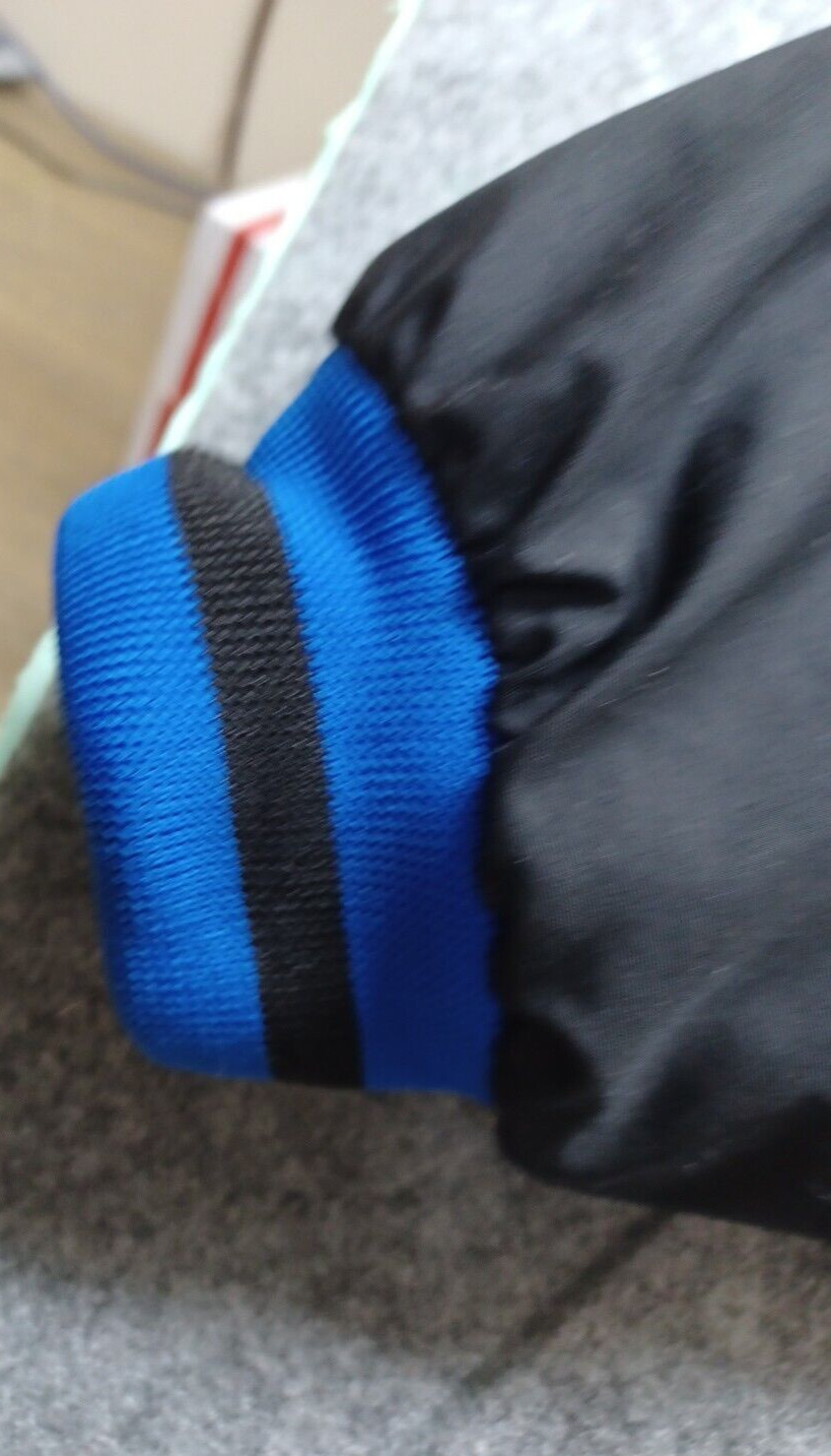 Duke Blue Devils Black Winter Coat Worn TWICE ! - Beautiful - BOYS LARGE