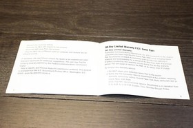 Lunar Pool NES Nintendo Instruction Manual Only