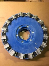 JANSER Lamellenplatte S16 mit 16 Diamantflossen