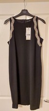 Next Petite Formal Bodycon Dress - Size 12