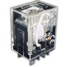 LY2-110/120VAC RELAY DPDT 120VAC 28VDC 15A Relay Terminals:Solder