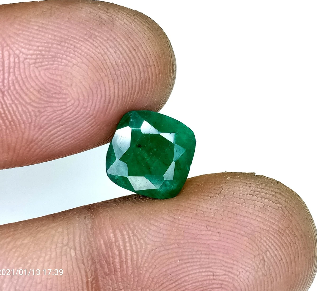 Green emerald shop stone