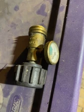 Weber Propane Tank Gauge PBKay Gas Grill BBQ Meter Indicator Fuel level 1