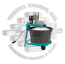 Imer 1193988 Mix All 60 Electric Bucket Mixer Portable Mortar Epoxy Plaster Mix