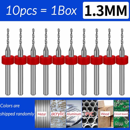 1.0 mm-5.0 mm Carbide PCB CNC Solid Carbide 10pcs Micro Drill Bits Milling - Picture 42 of 82