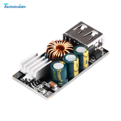 USB Mobile Phone Charger DIY Board QC 3.0 Fast Charging DIY DCDC10-30V Step Down