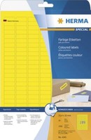 Herma Universal-Etiketten Special, 45,7 X 21,2 Mm, Gelb