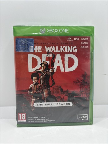 Jeu The Walking Dead - Xbox One - Neuf Sous Blister Scellé