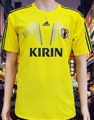 JAPAN 2013 ADIDAS PREDATOR FORMOTION YELLOW TRAINING JERSEY L