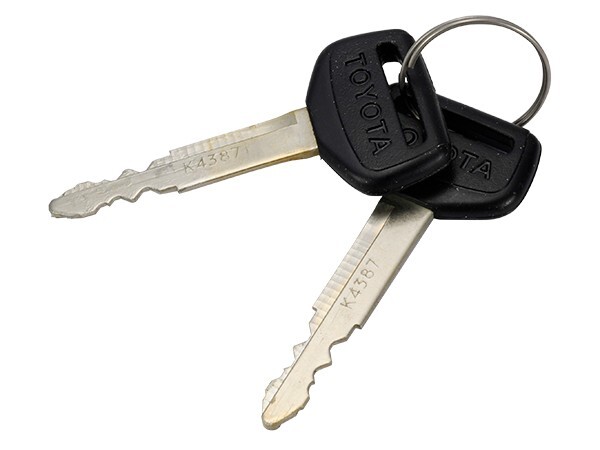 もっち☆です☆。.:＊・゜6点セットꕤ︎︎·͜· ︎︎ Toyota Genuine Land Cruiser70 Cylinder Key Ignition Switch