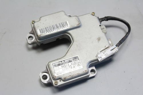 Nissan Micra K11 Airbagsteuergerät 9858445B03 4079330750