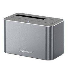 Hard Drive Dock Reader Converter Docking Station for 2.5/3.5 in SATA/SAS HDD SSD