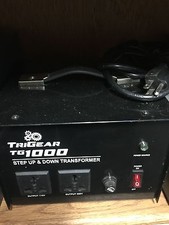 TRIGEAR TG1000 Step Up and Down Transformer TG-200W 200 WATT 110V 220V
