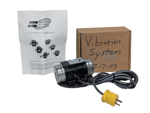 Martin Engineering NEA-5020 Netter Vibration External Electric Vibrator 115V