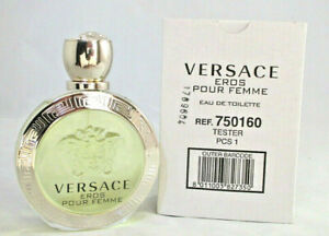 versace eros pour femme 100ml tester