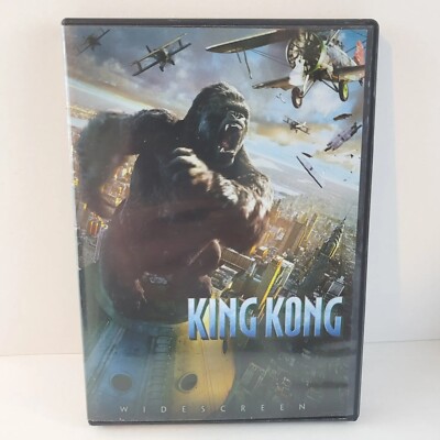 King Kong (DVD, 2005) 25192626029|