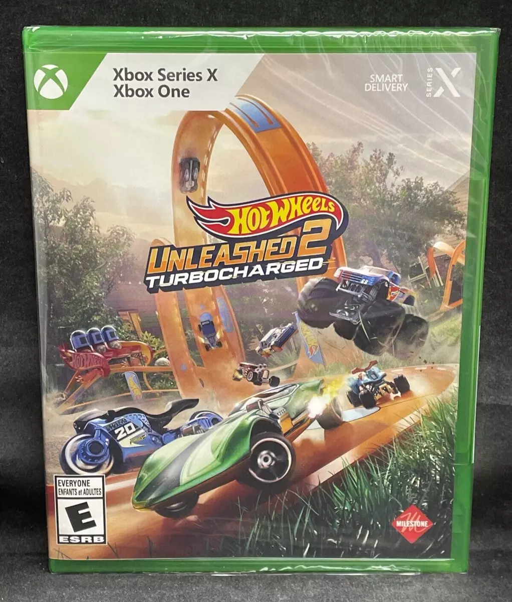 Jeu vidéo : Hot Wheels Unleashed 2 - Turbocharged