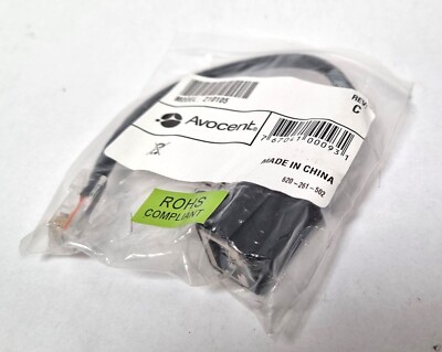 Avocent 210105 620-261-502 8-Wire RJ-45 Interface Modul Kabel