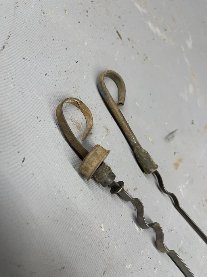 Ford Mustang Fairlane Falcon C4 1966 1967 transmisión varilla de medición aceite de motor 289 Foto 3 de 4