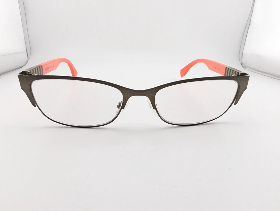 Fendi Eyeglasses, Frames Only, FF 0033 EQP Bronze/Org, 53-17-140, Metal, Italy - Image 2 of 4