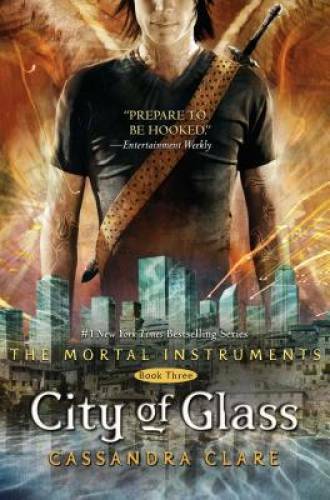 City of Glass (The Mortal Instruments) Book Three - Hardcover - GOOD