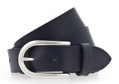 Vanzetti Classics 30mm Leather Belt W110 Gürtel Nightblue Neu