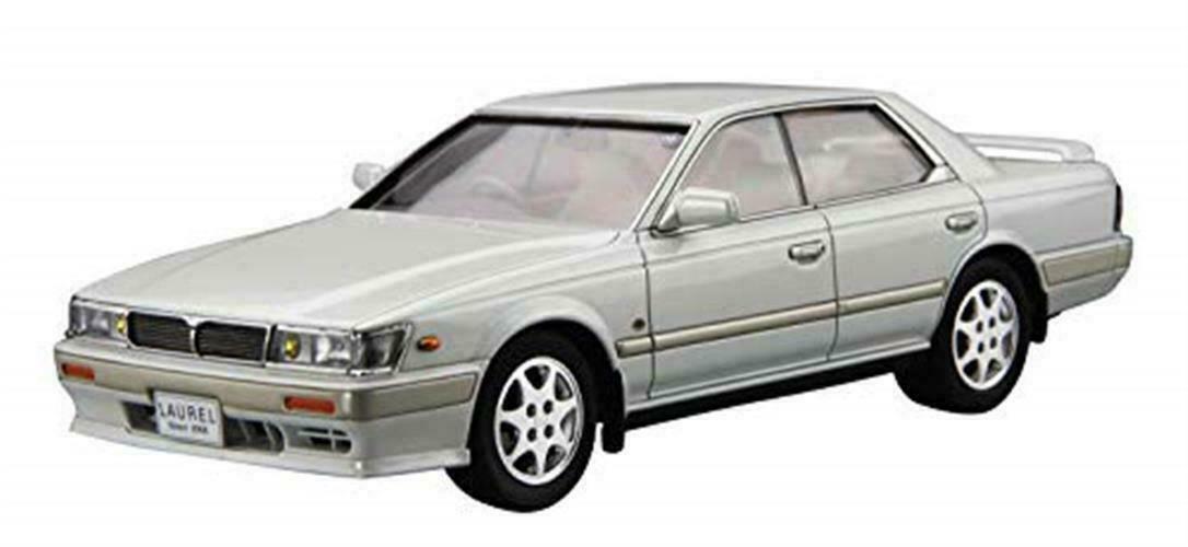 LAUREL V6 TURBO MEDALIST 1/24　エルエス Aoshima 1/24 The-Model Car Series No.28 Nissan HC33 Laurel
