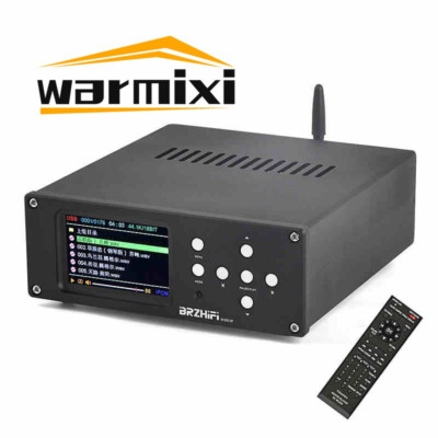 DV20C-BT DAC Audio Decoder USB Flash Drive DSD Player Bluetooth5.3 ES9038 Decode