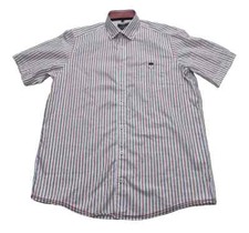 Casa Moda Club Edition Shirt Men's Striped Long Sleeve Casual fit Size: L