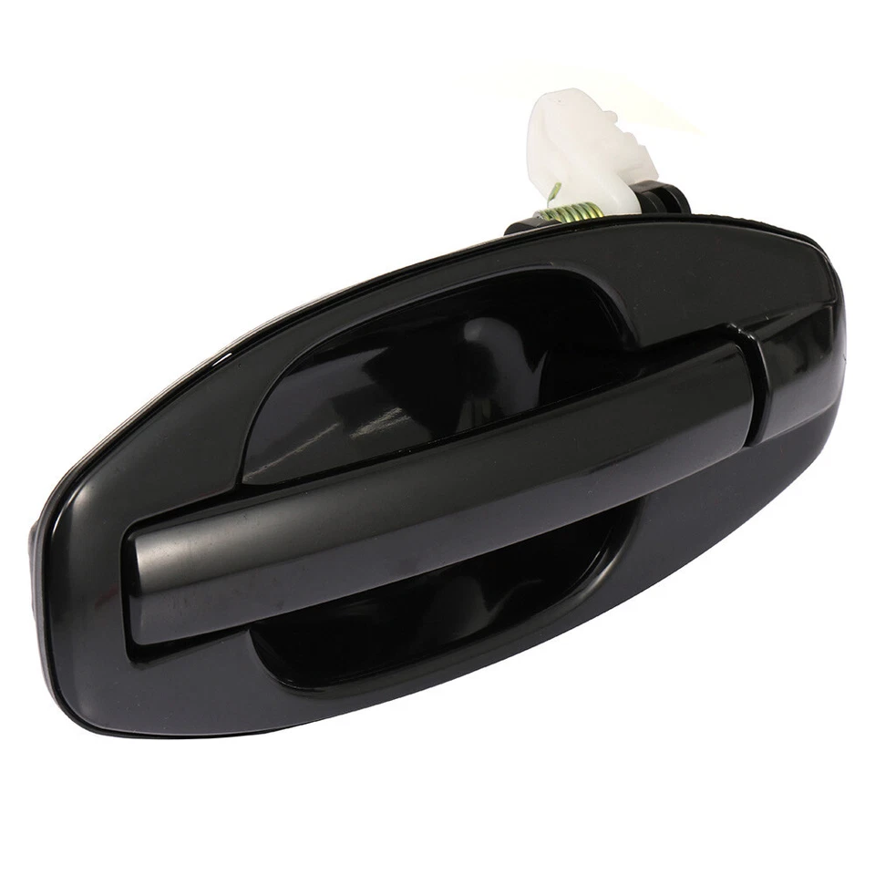 Manija de puerta trasera izquierda exterior lado del conductor para Hyundai Santa Fe 2001-2006 Foto 3 de 4