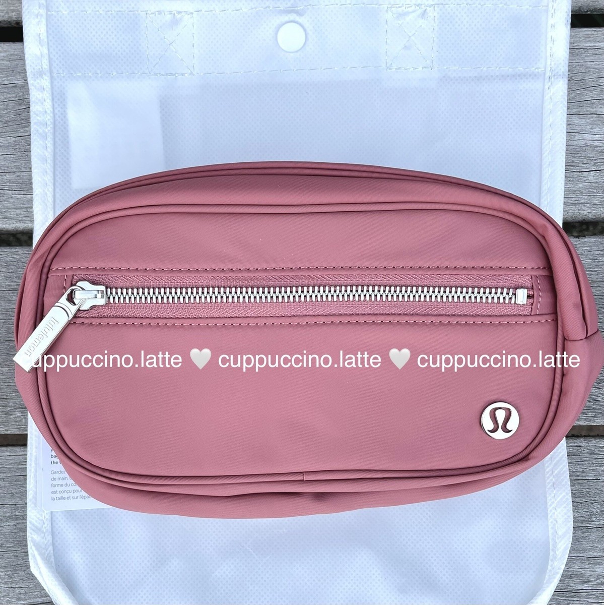 NWT Lululemon Athletica Wunderlust Belt Bag in Brier Rose | eBay