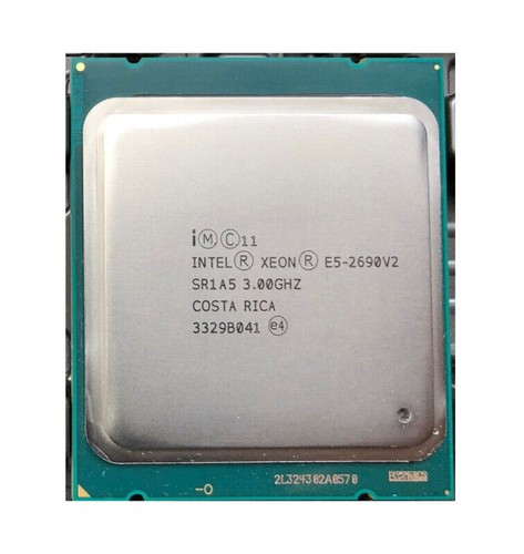 Intel Xeon E5-2690 V2 3GHz SR1A5 Ten Core 25M Socket 2011 115W CPU Processor - Picture 1 of 2