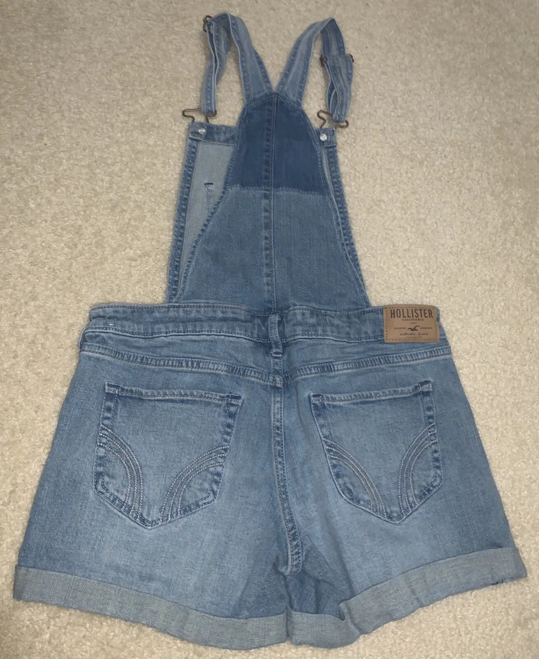 HOLLISTER ЖЕНЩИН ДЖИНСОВОЙ ТКАНИ ОБЩИЙ ШОРТЫ - XS - Изображение 2 из 4