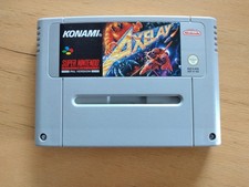 Thumbnail of ebay&reg; auction 178304901897 | SNES Spiel Axelay SELTEN Super Nintendo PAL NOE SNES Spielmodul
