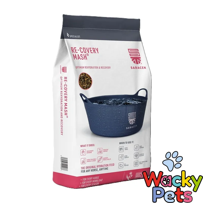 Saracen Re-Covery Mash 20kg HORSE / PONY FOOD FEED