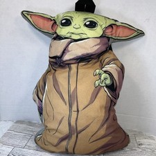 The Child Baby Yoda Plush Doll Backpack 16" Star Wars The Mandalorian B-Gift