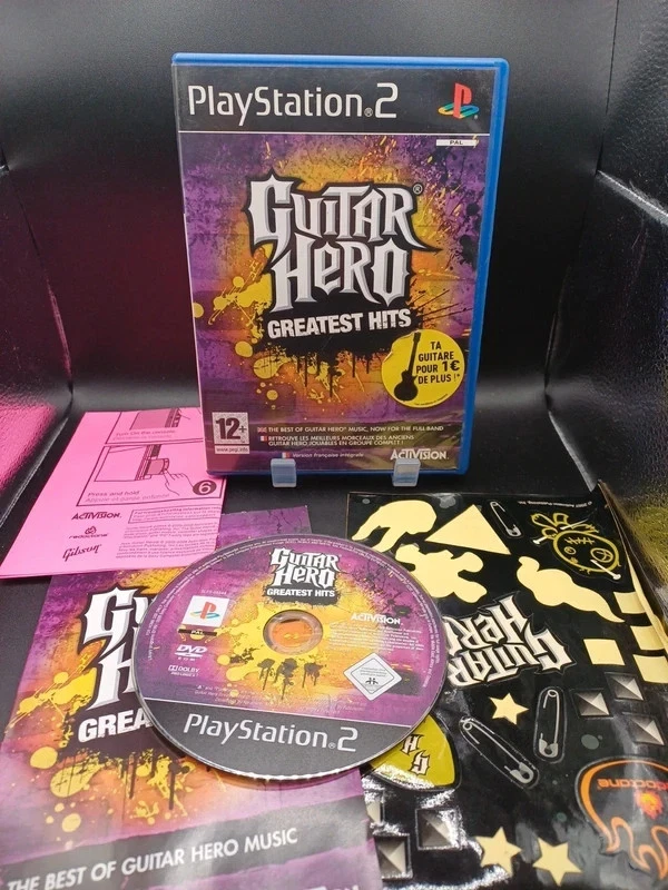 Guitar Hero Metallica PS2 (Gebraucht) in für CHF 12.5 - mit Lieferung