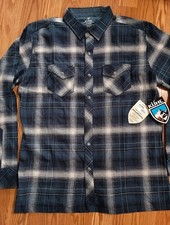 Kuhl Men's Plaid Button-Down Shirt XL — listing 3