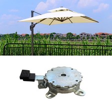 Base pivotante pour , rotation à 360°, pour barbecue, balcon,