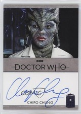 2023 Doctor Who Series 1 to 4 Bordered Chipo Chung as Chantho Auto ki6