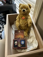 Steiff Passport Bear 1997 Only Out Of Box For Photos