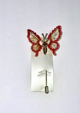 Alive Butterfly Pin Clothing Accessory